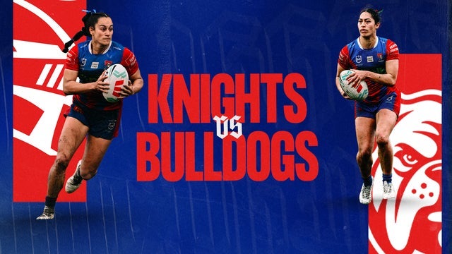 2026 NRL Women's Telstra Premiership - Newcastle Knights v Bulldogs