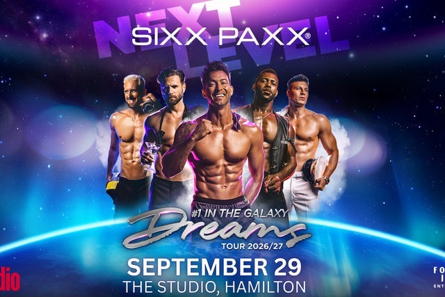 Presales to sixx paxx: members use these when buying pre-sale tickets