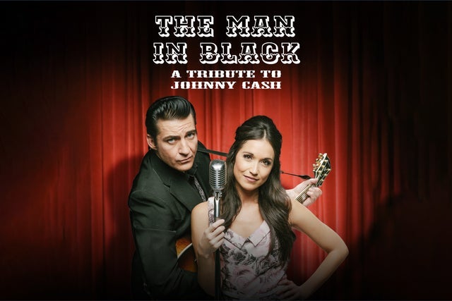The Man in Black: A Tribute to Johnny Cash presales in Palm Springs