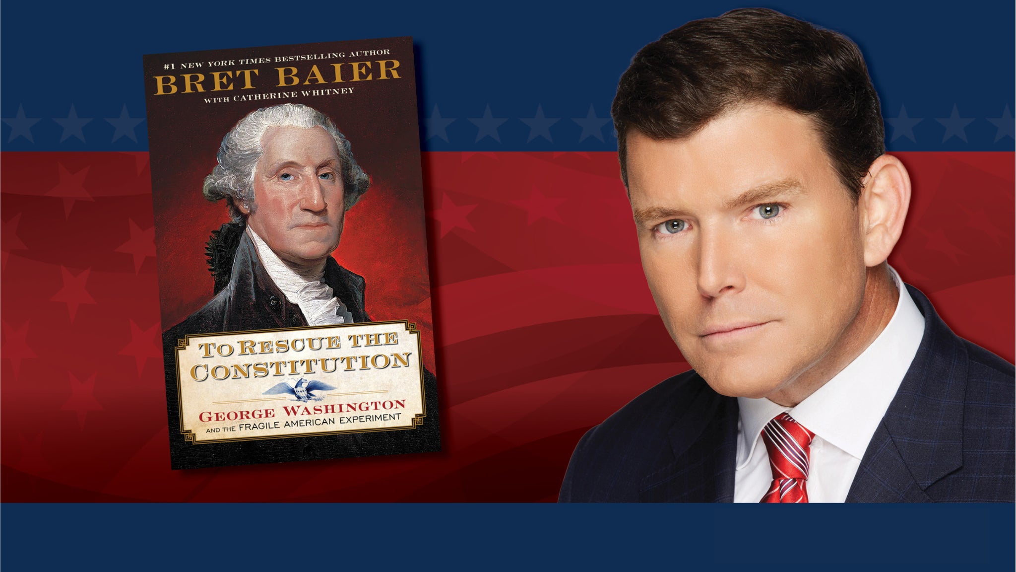 N.C. Museum of History Foundation Lecture Series: Bret Baier
