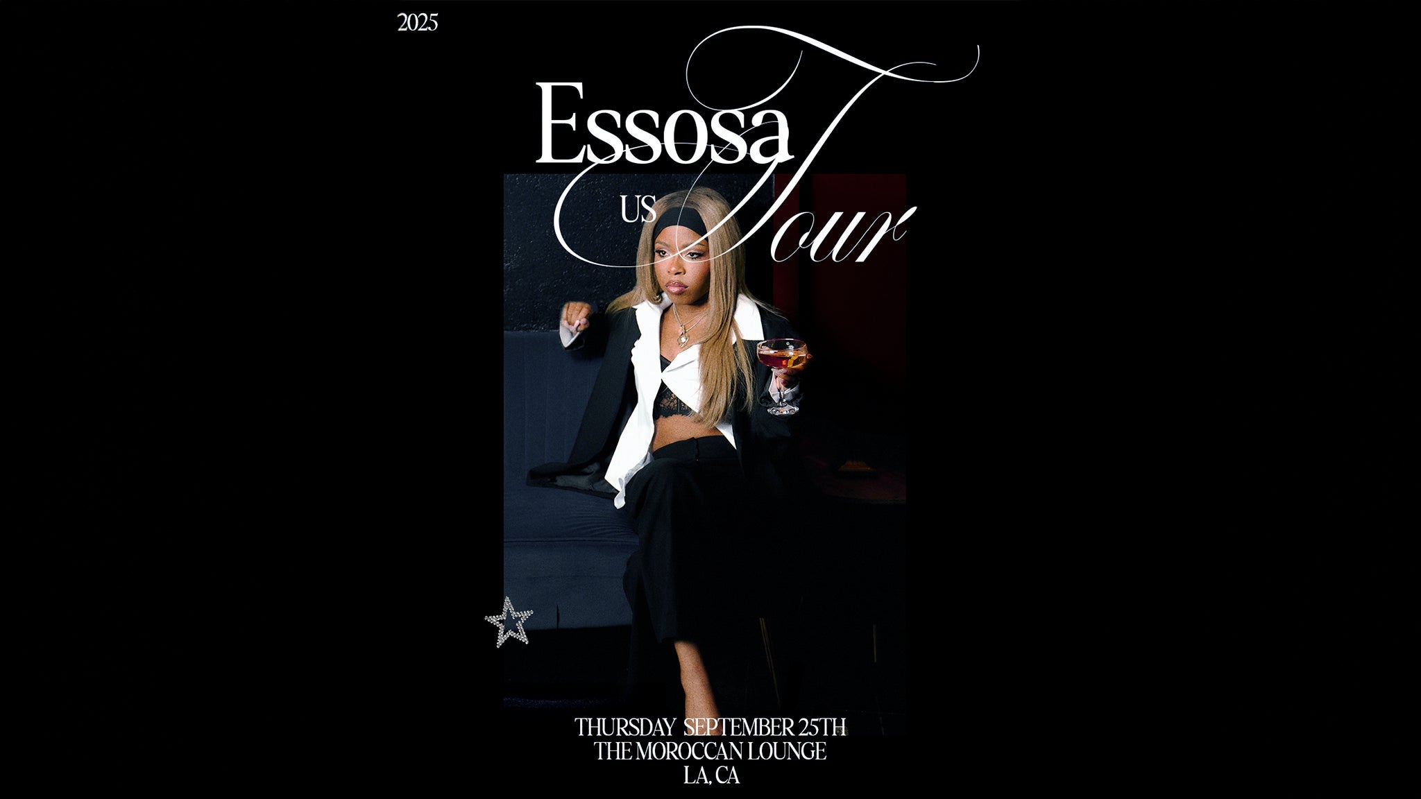 Essosa at The Moroccan Lounge – Los Angeles, CA