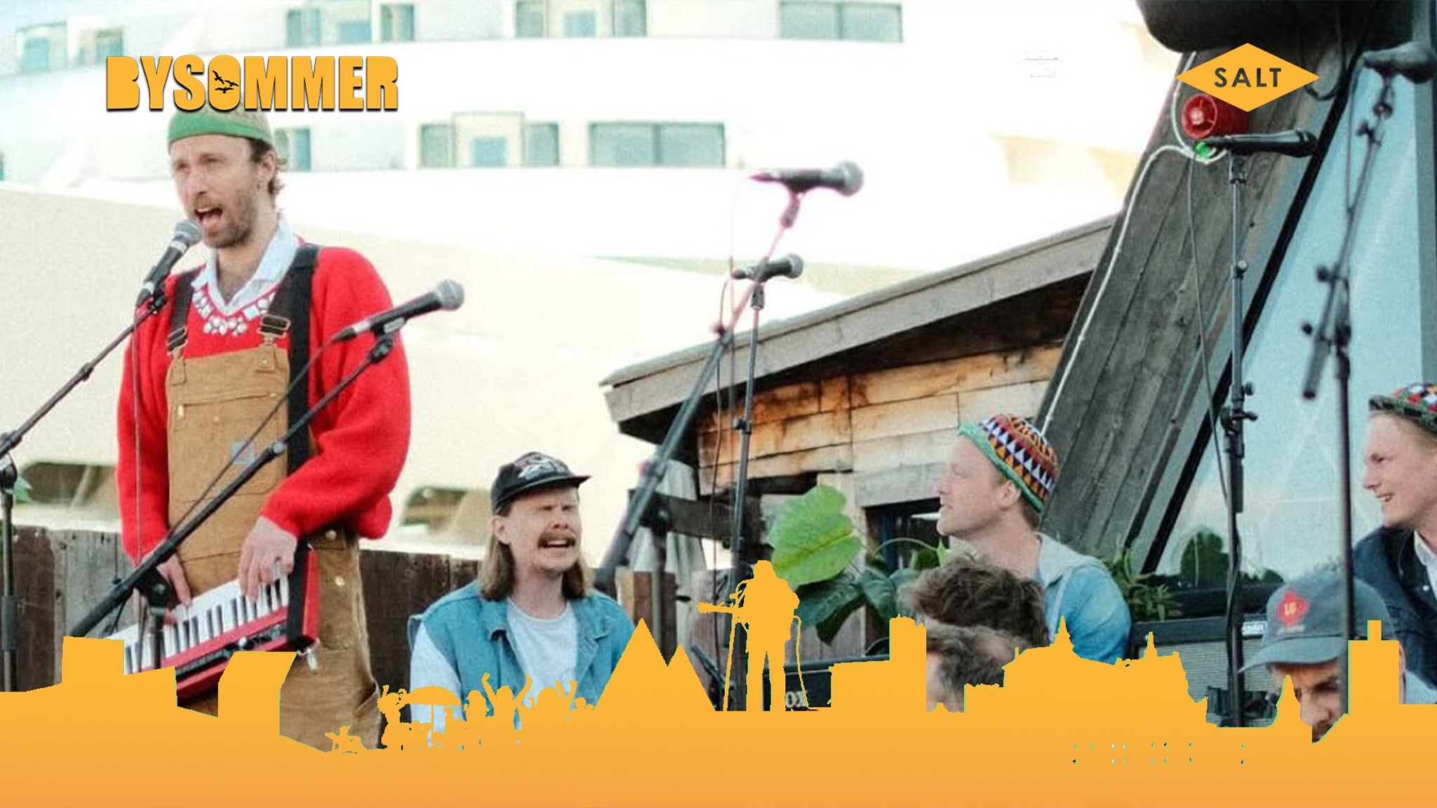 August Kann spiller Paul Simon | Bysommer på SALT
