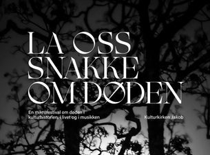 Bilde for arrangement La oss snakke om døden