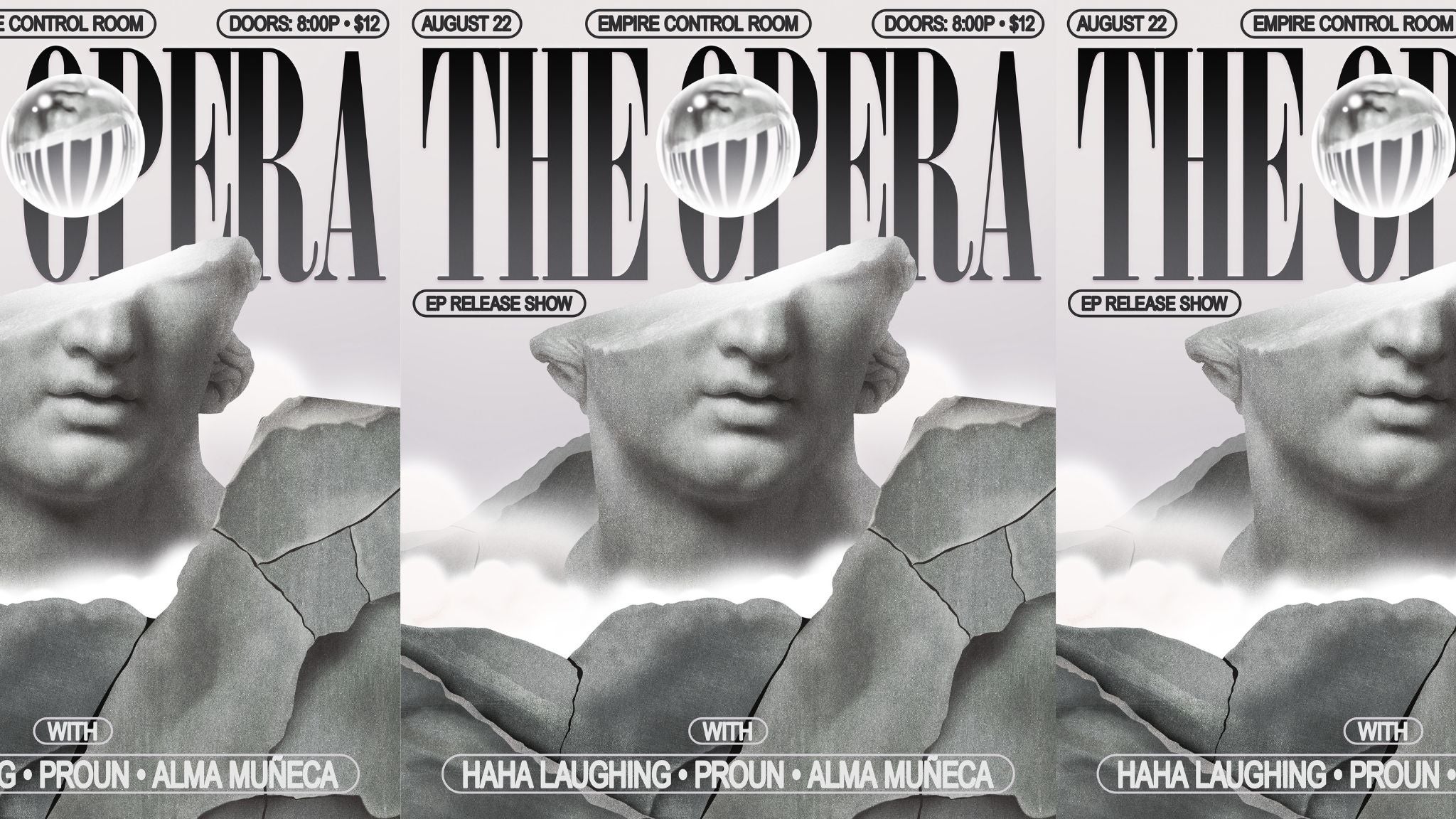 The Opera (EP Release Show) at Empire Control Room – Austin, TX