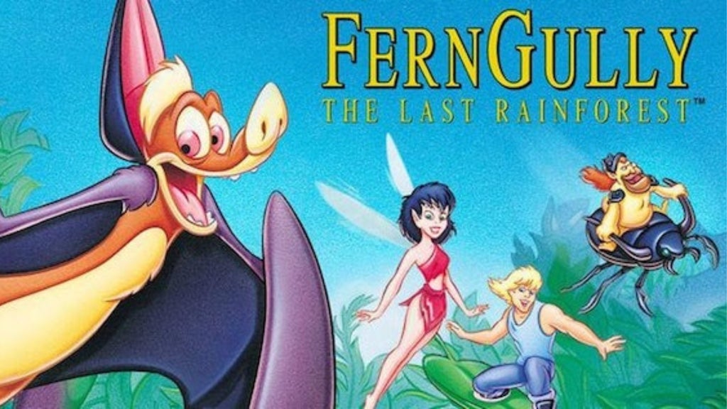 FernGully The Last Rainforest