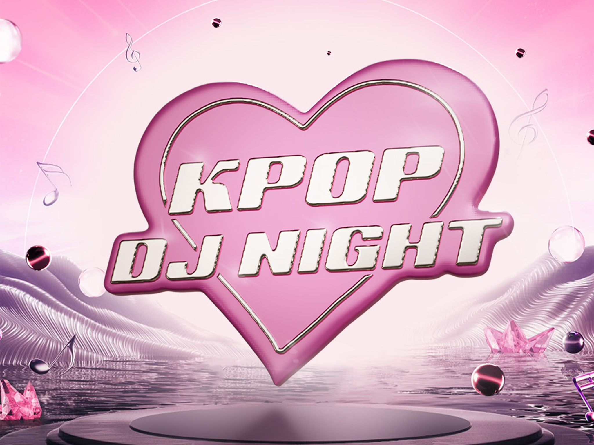 KPop Club Night at White Oak Music Hall – Downstairs – Houston, TX