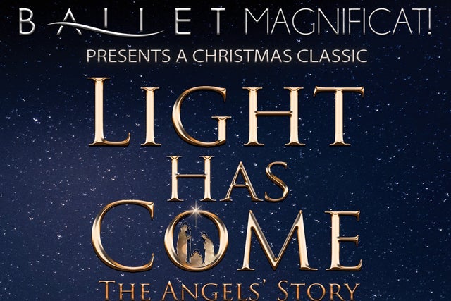 Ballet Magnificat: Light Has Come presales in Hattiesburg
