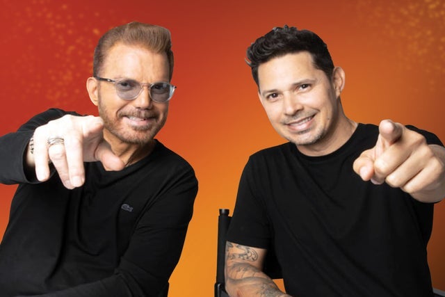 Willy Chirino Leoni Torres and Alexis Valdes