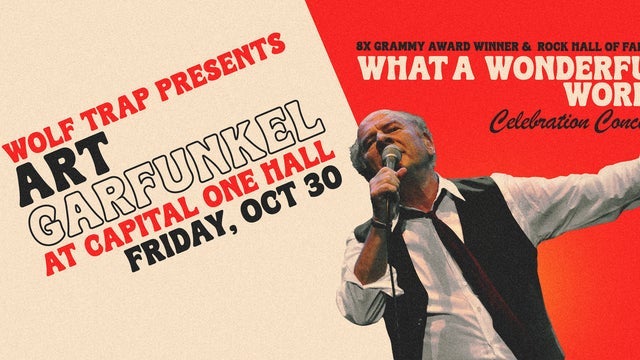 Art Garfunkel - What a Wonderful World Celebration Concerts