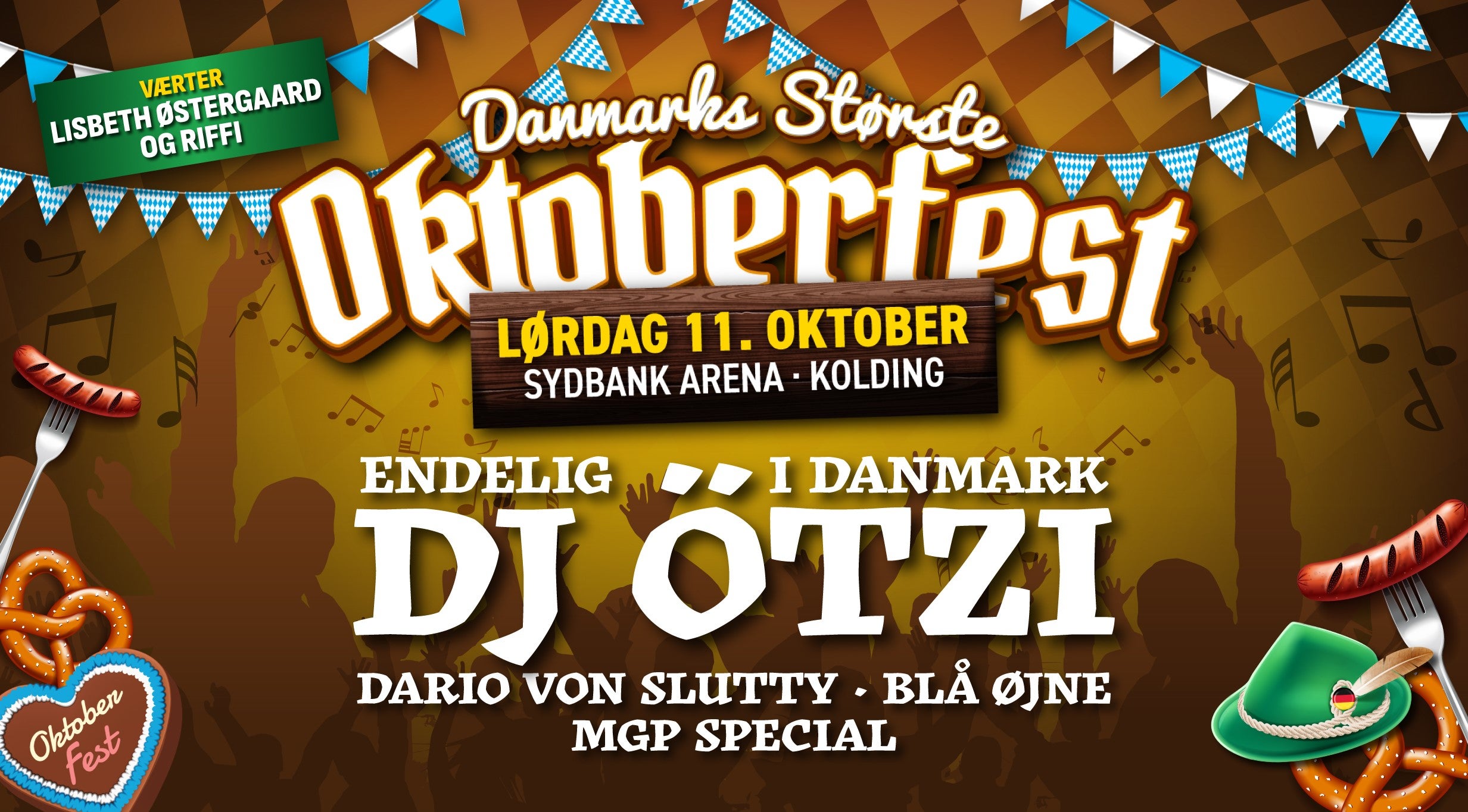 Danmarks Største Oktoberfest 2025