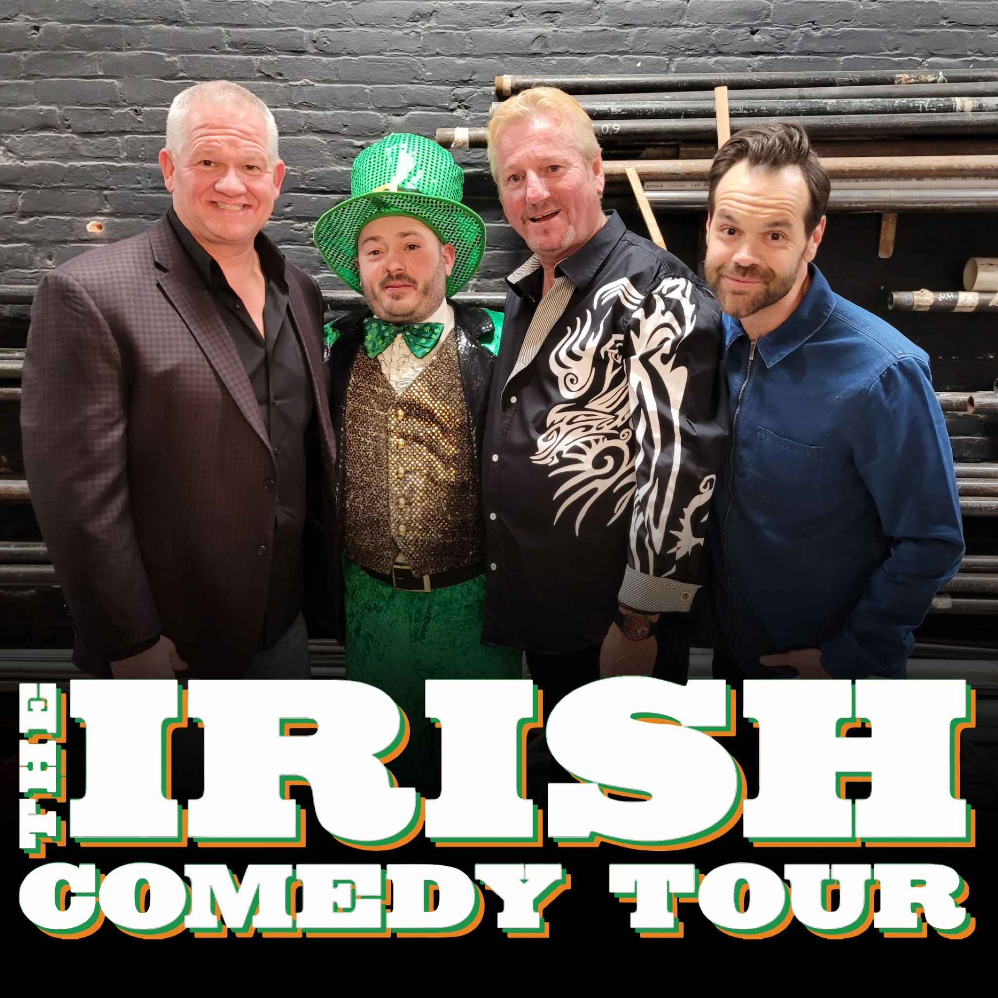 Irish Comedy Tour at E.J. Thomas Hall – The University of Akron – Akron, OH