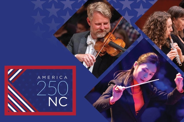 Presales to north carolina symphony orchestra: members use these when buying pre-sale tickets