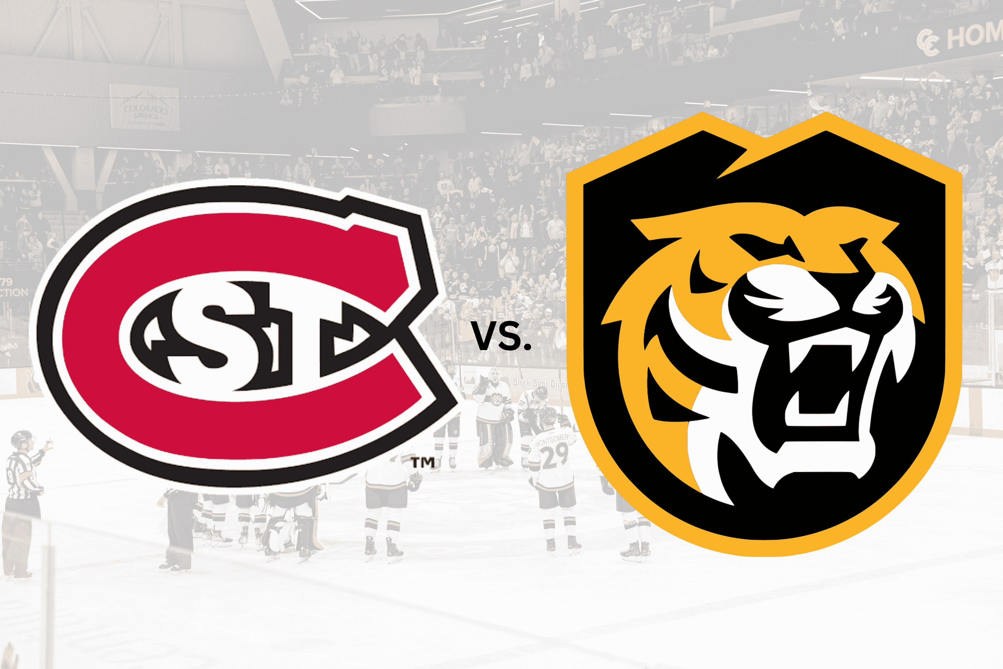 Colorado College Tigers Hockey vs. St. Cloud State at Ed Robson Arena – Colorado Springs, CO