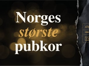Bilde for arrangement Norges største pubkor