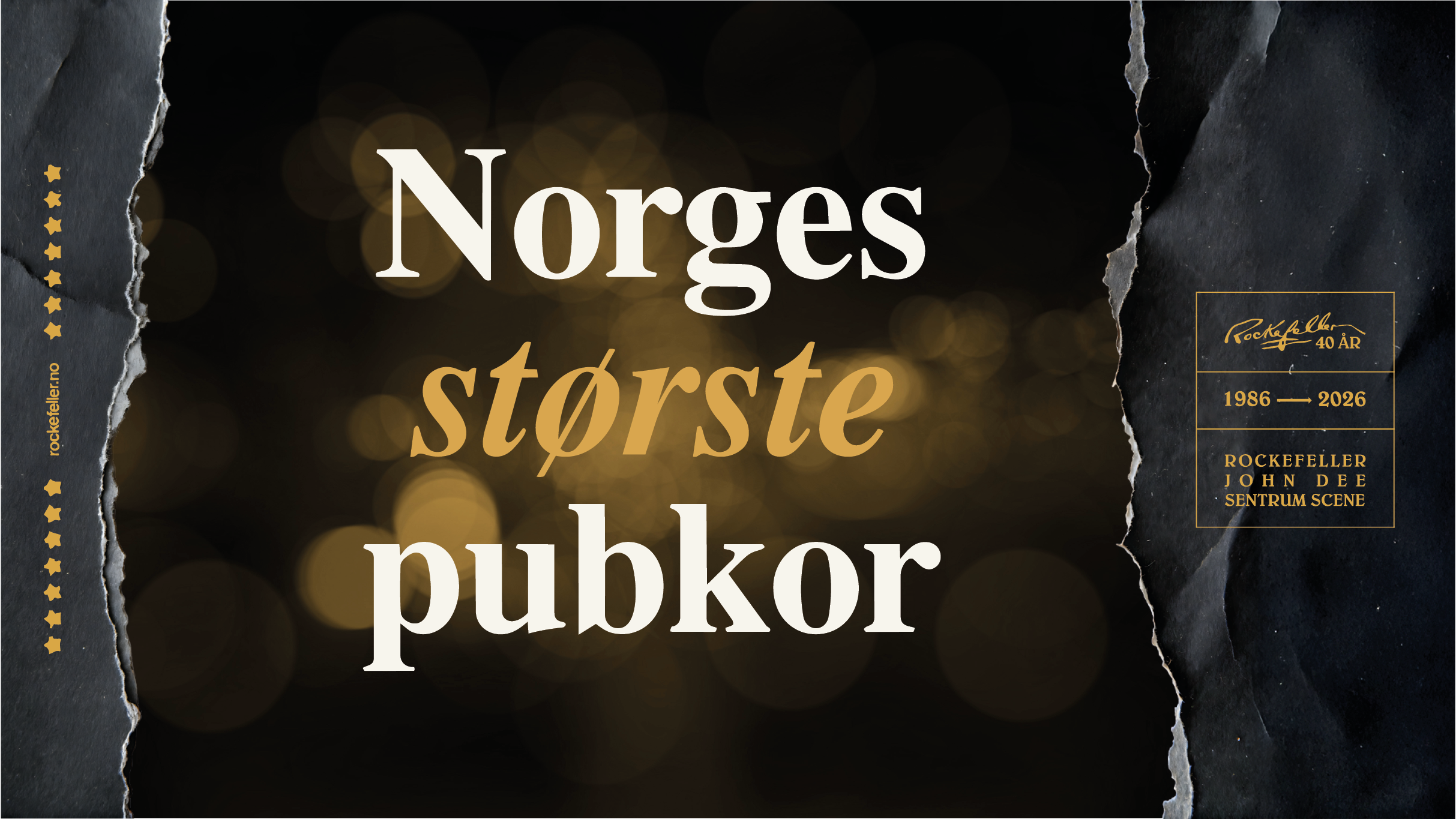 Norges Største Pubkor / AVLYST