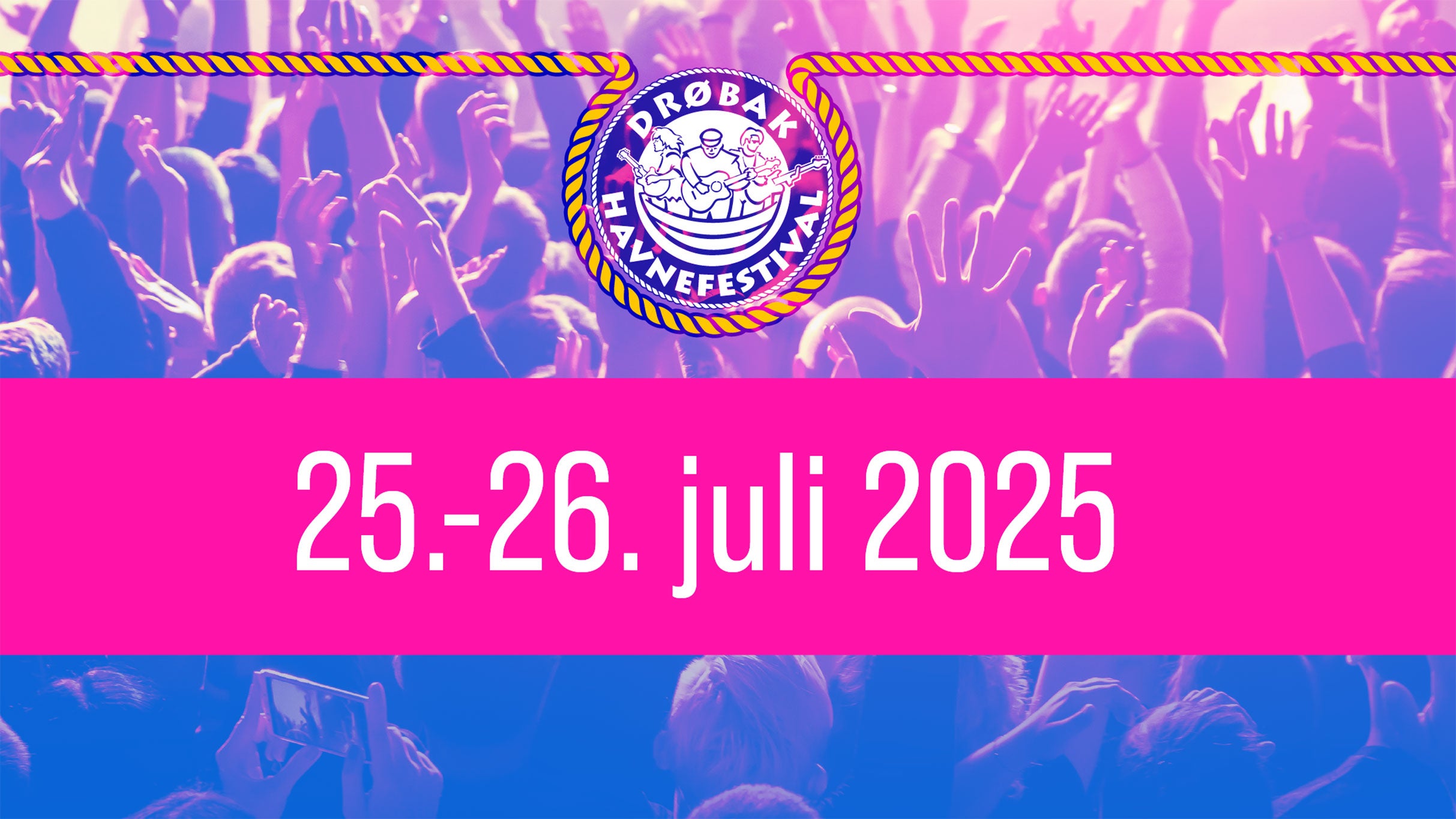 Fredag - Drøbak Havnefestival 2025