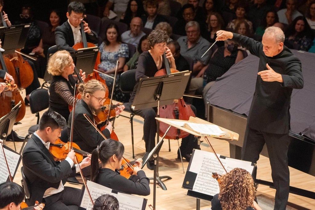 North Carolina Symphony - Mahler & Mozart