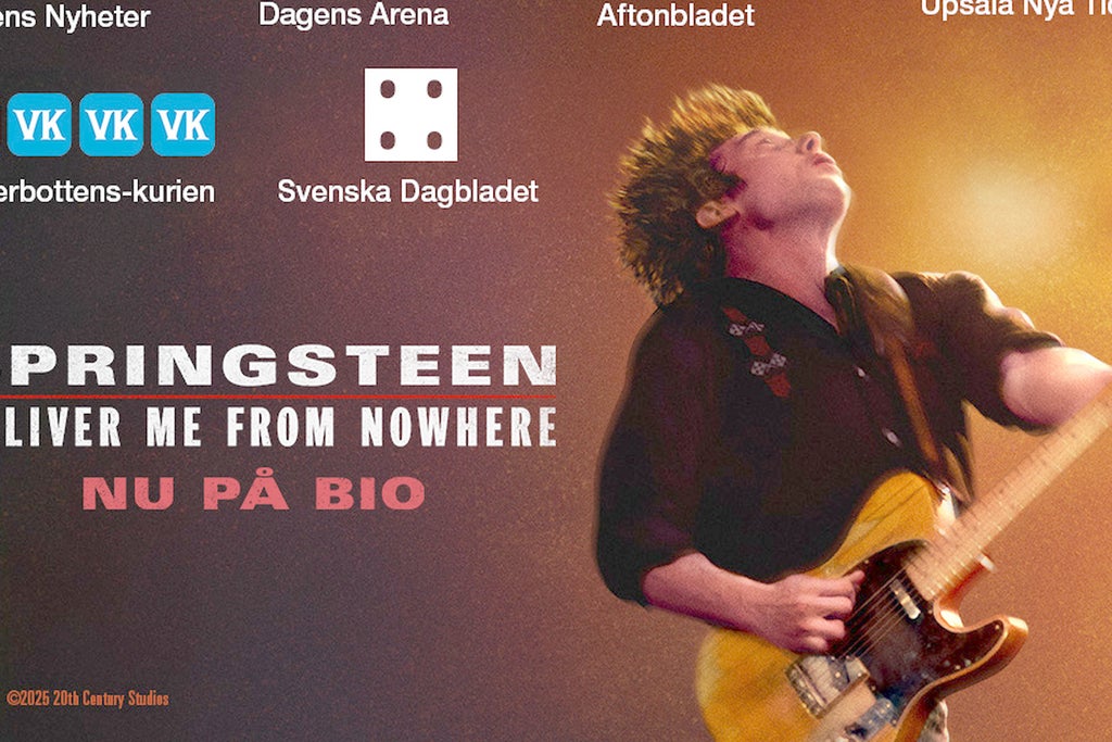 Springsteen: Deliver Me from Nowhere in Turkey