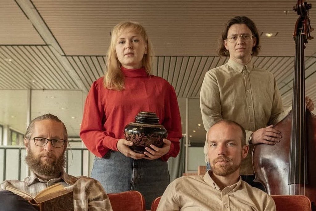 Jazz på Vannvogna med Open String Quartet med Siril Malmedal Hauge