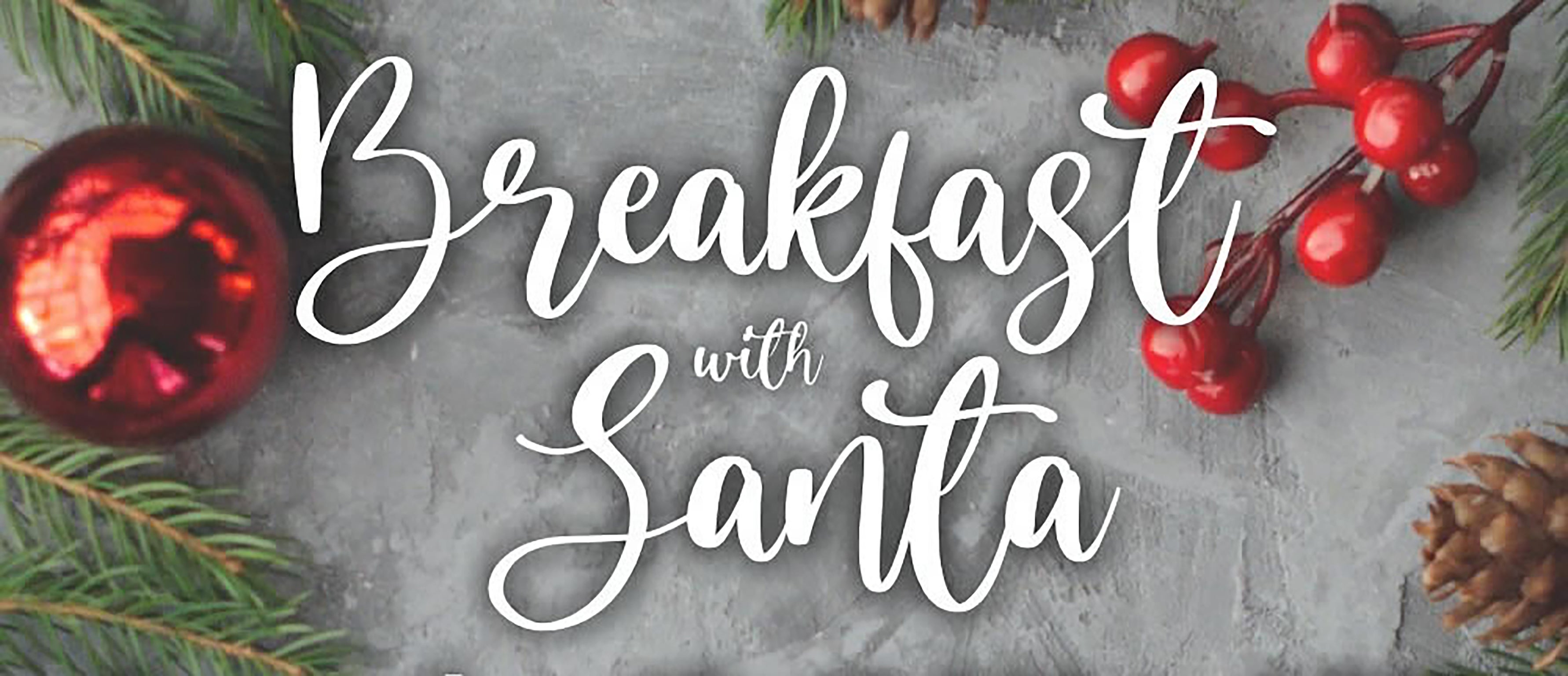 Breakfast with Santa at Scranton Cultural Center – Scranton, PA