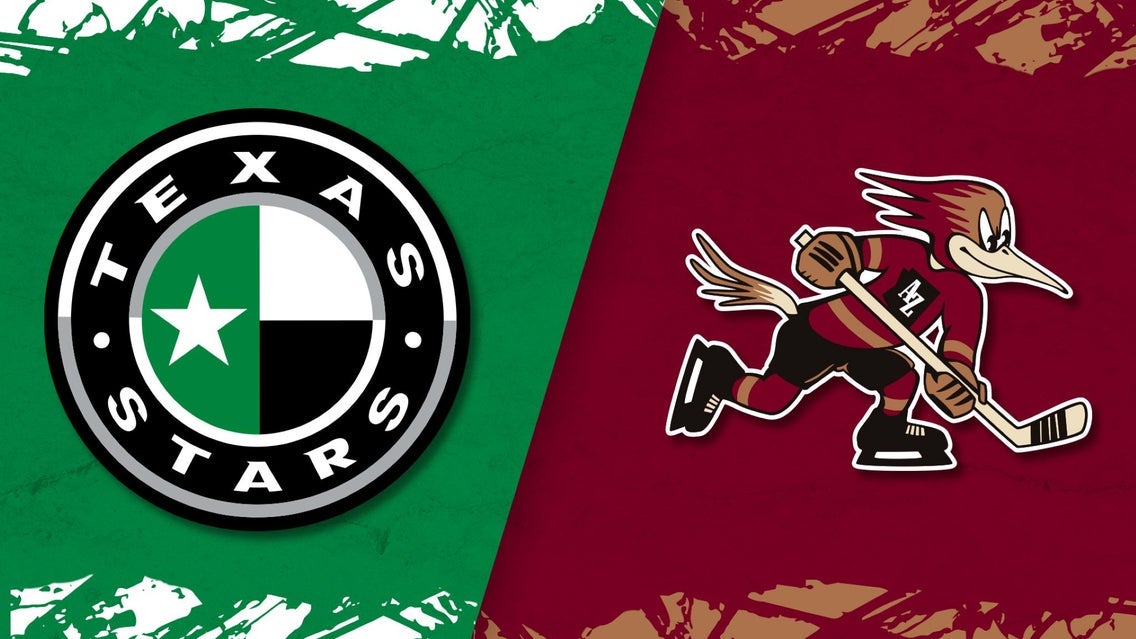 Texas Stars vs Tucson Roadrunners