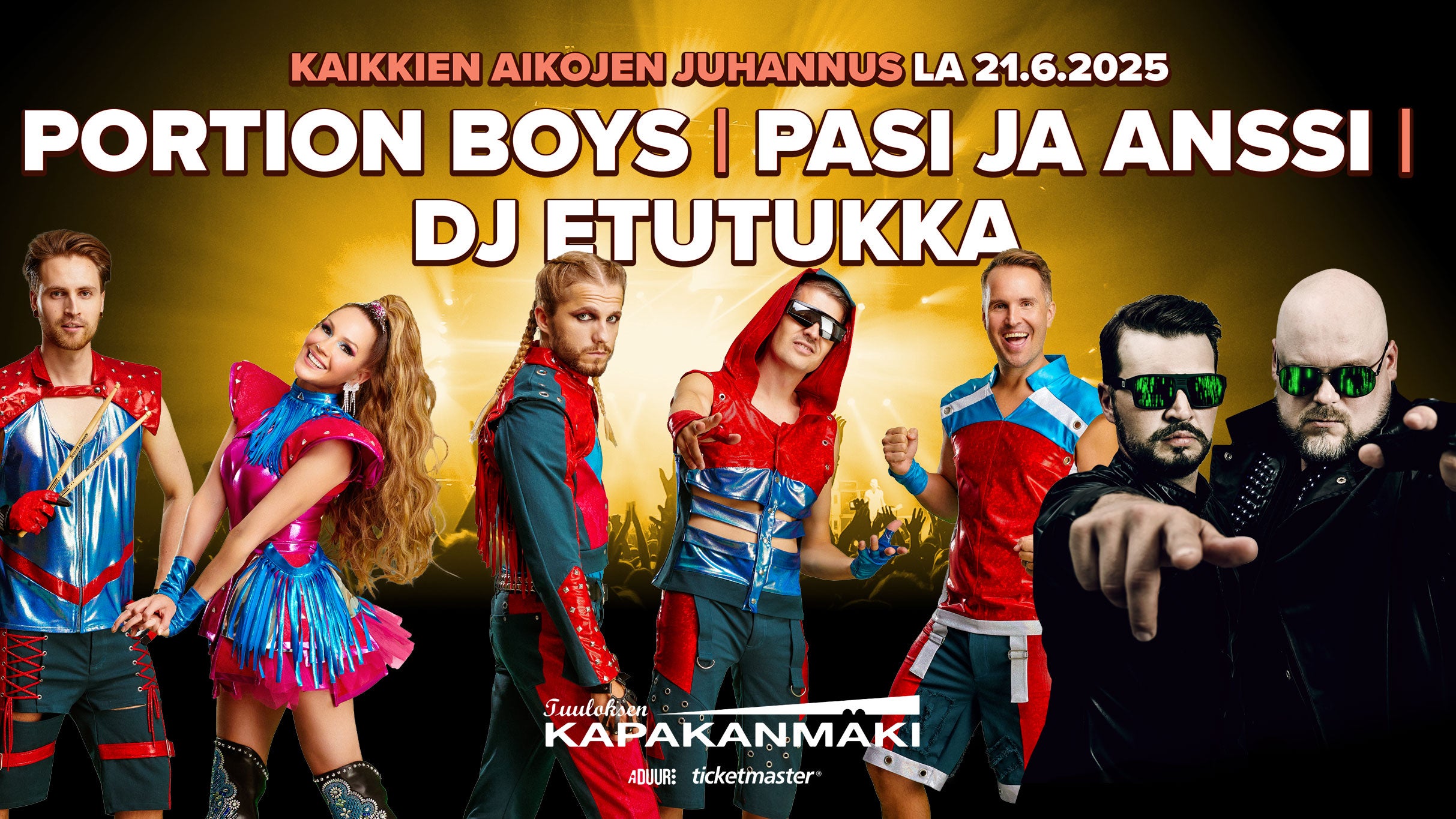 KAIKKIEN AIKOJEN JUHANNUS: Lauantai