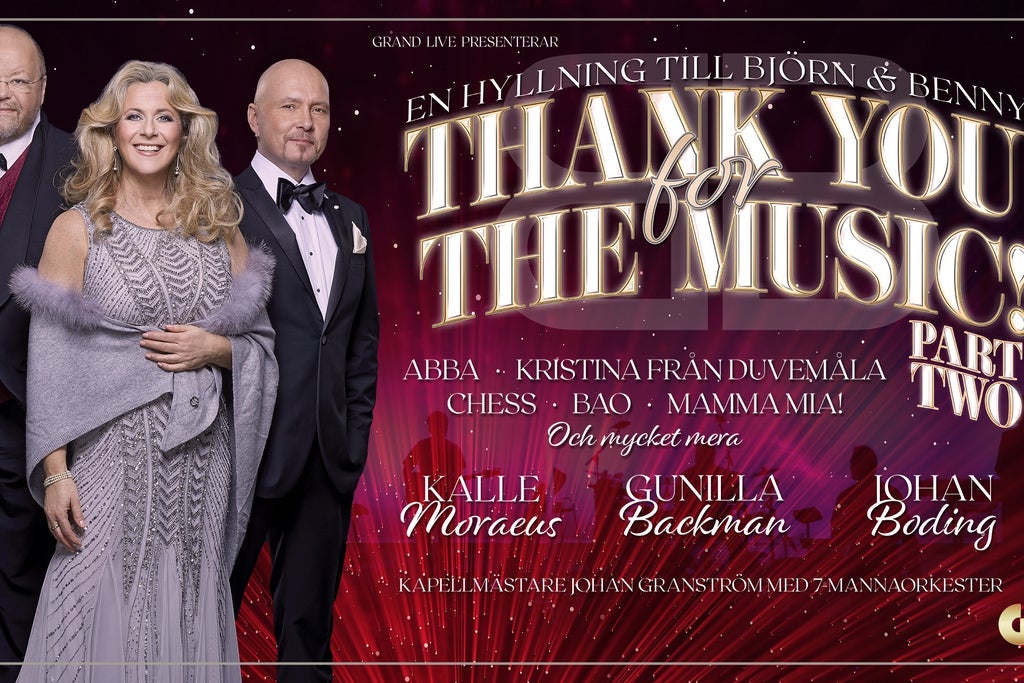 Thank You For the Music - Part Two