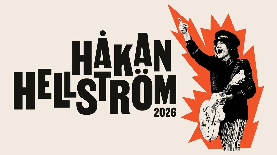 Håkan Hellström 2026