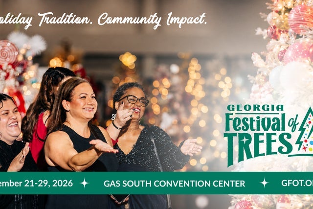 Presales to georgia festival of trees: members use these when buying pre-sale tickets