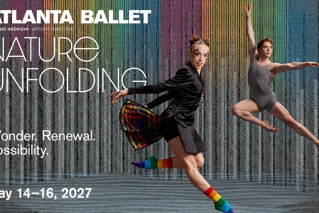 Atlanta Ballet Presents Nature Unfolding