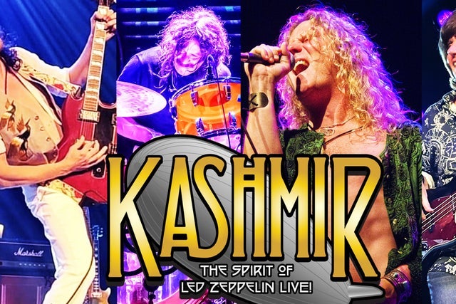 Kashmir - The Spirit of Led Zeppelin Live