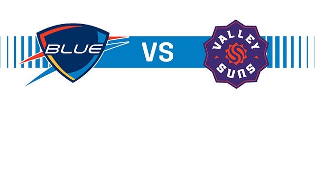 Oklahoma City Blue vs. Valley Suns