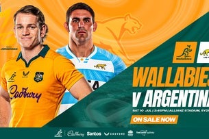 Wallabies v Argentina