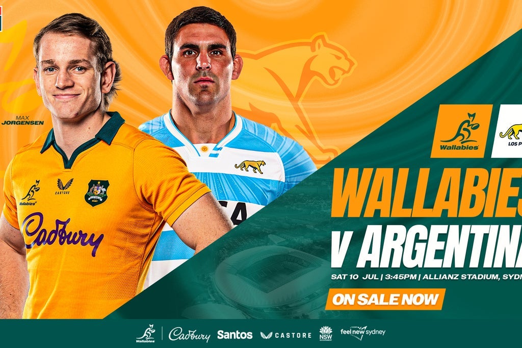 Wallabies v Argentina