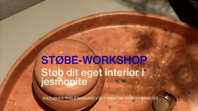 Støbe-workshop - støb dit eget unikke interiør