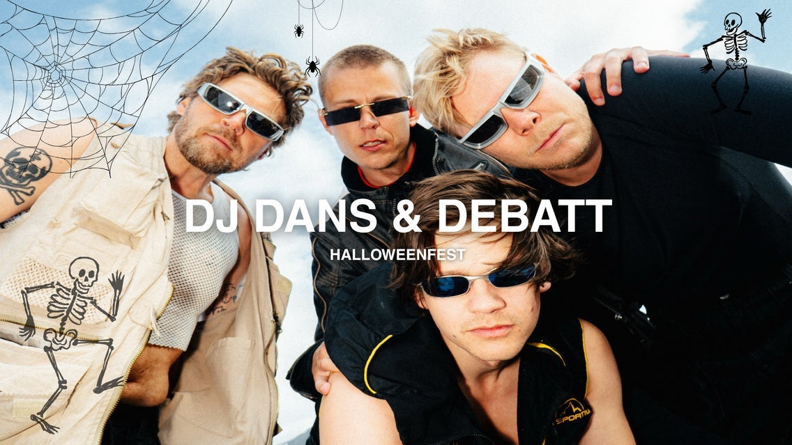 DJ Dans & Debatt Halloweenfest