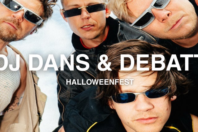 DJ Dans & Debatt Halloweenfest