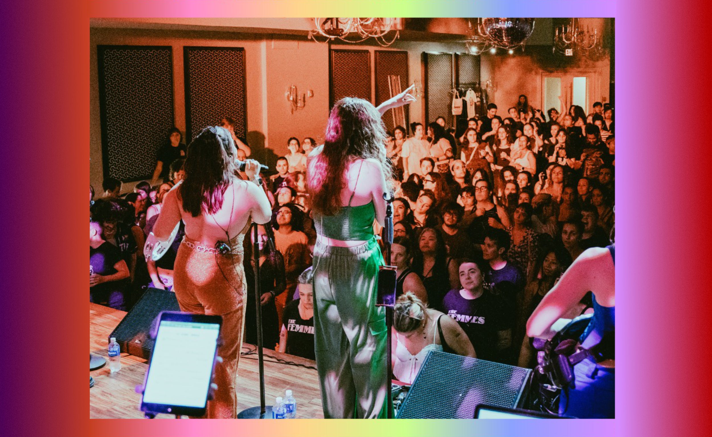 The Femmes – The Rainbow Ball – A Gay Prom Night at Crystal Ballroom at Somerville Theatre – Somerville, MA