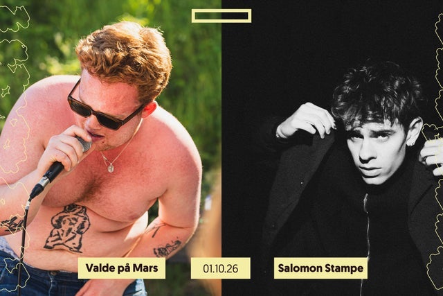Valde på Mars + Salomon Stampe | URBAN Sessions