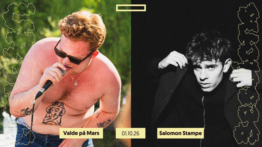 Valde på Mars + Salomon Stampe | URBAN Sessions