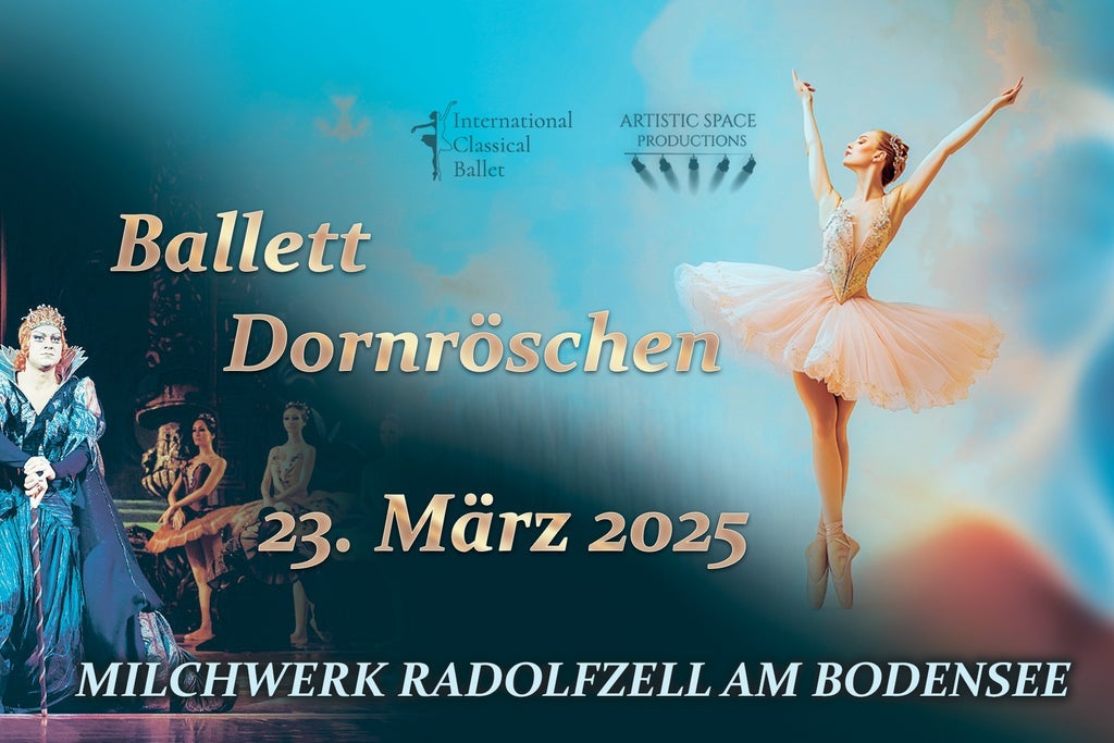 International Classical Ballet – Dornröschen - VERLEGT (ursp.17.11.24) in Sweden