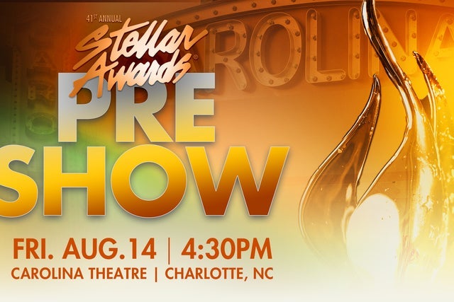 More Info for 41st Annual Stellar Gospel Awards Pre-Show