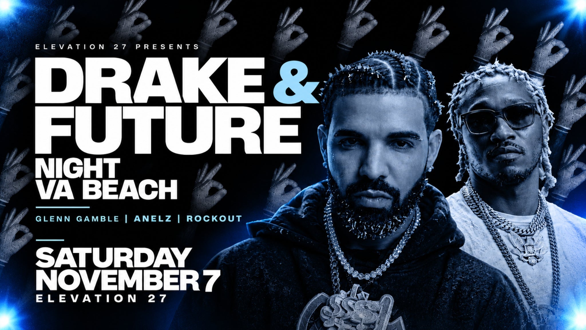 Drake & Future Night Virginia Beach: All-Night Dance Party (21+)