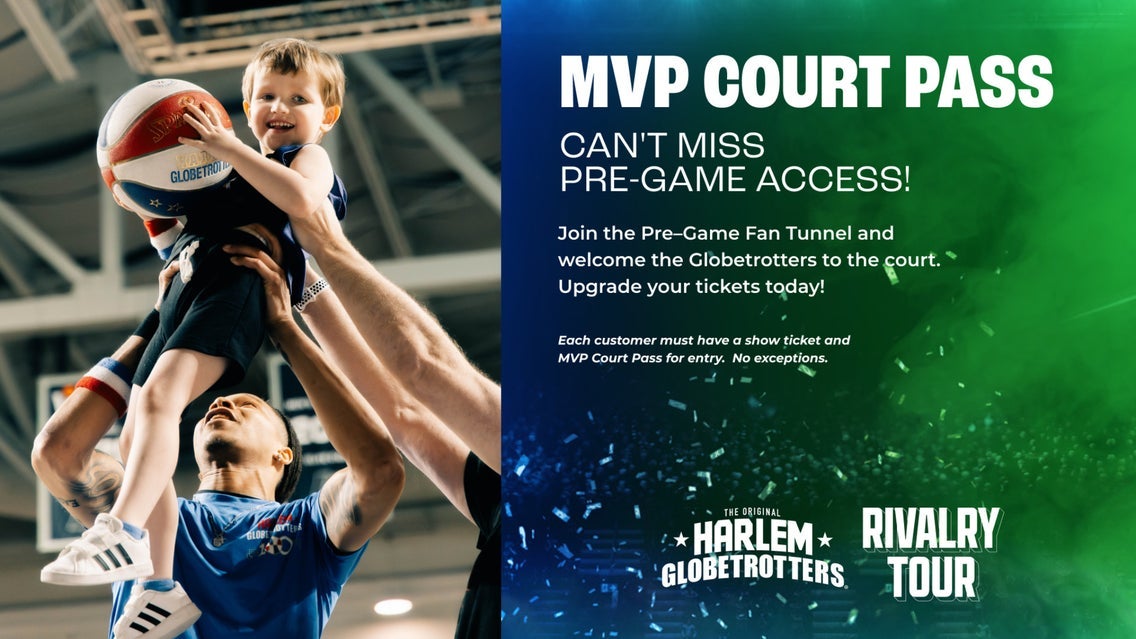 MVP Корт Пасс Harlem Globetrotters