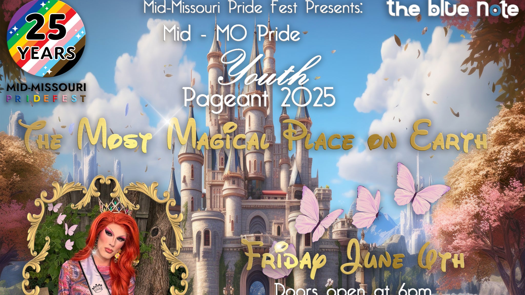 Mid-Missouri PrideFest Presents: Mid-MO Pride Youth Pageant 2025