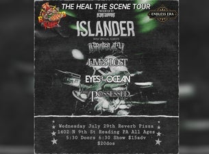 Islander with Brotality, Lives Lost, Eyes Of The Ocean & Possessed