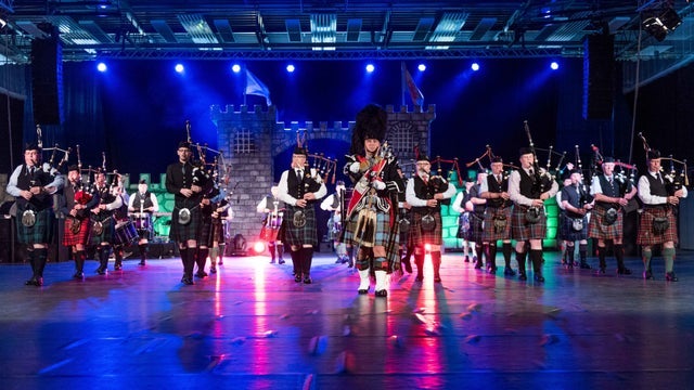 THE SCOTTISH MUSIC PARADE in Metropol Theater Bremen 08/12/2026