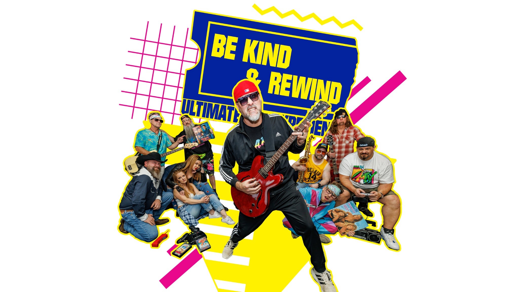 Be Kind & Rewind: Ultimate 90s Experience at Elevation 27 – Virginia Beach, VA