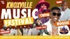Knoxville Music Festival - Event poster