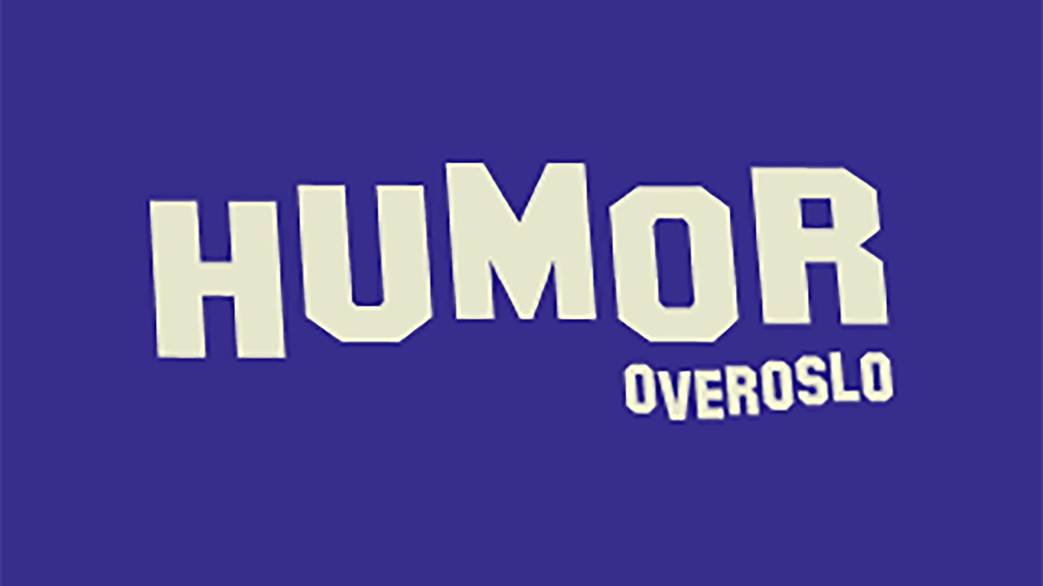 Humor OverOslo 2026 - 5 års jubileum!